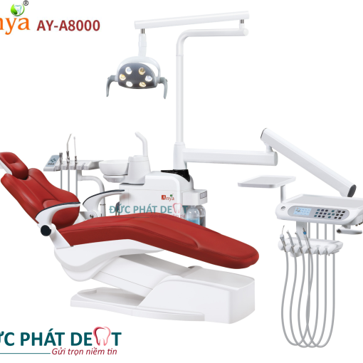 Ghế Nha Khoa AY-A8000 Khử Khuẩn Tự Động