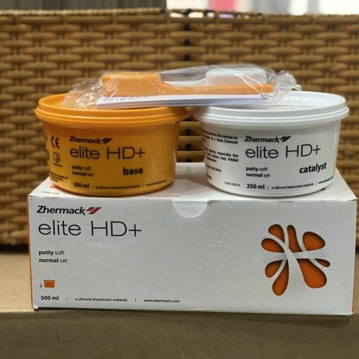 Cao su lấy dấu đặc Elite HD+ Putty Soft Normal Set - Zhermack