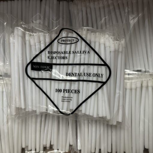 Ống Hút Nước Bọt (100 ống/túi) - Việt Nam - Ảnh 3
