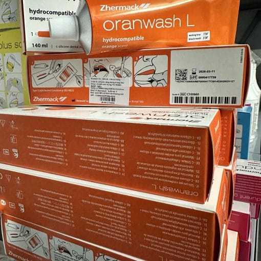 Cao su lỏng trộn tay Oranwash L - Zhermack