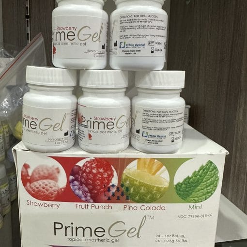 Gel Tê Bôi Strawberry Prime