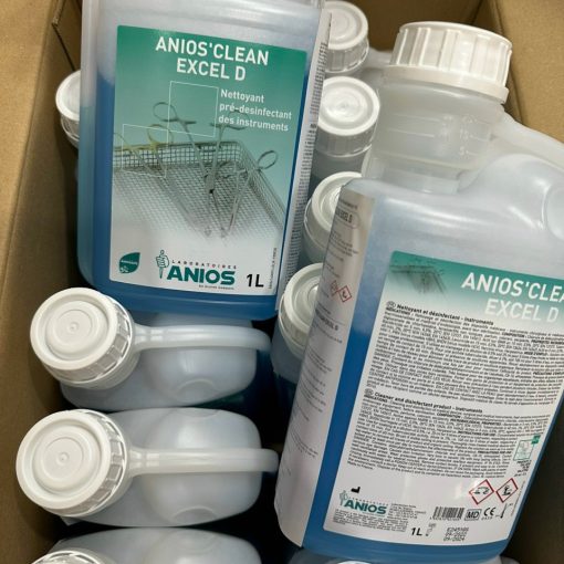 Dung Dịch Làm Sạch Và Tiền Khử Khuẩn Dụng Cụ Y Tế Anios’ Clean Excel D