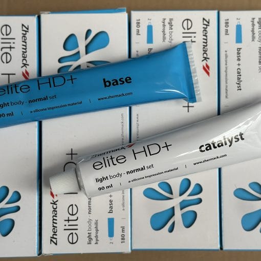Cao su lỏng trộn tay Elite HD+ Light body Normal Set - Zhermack