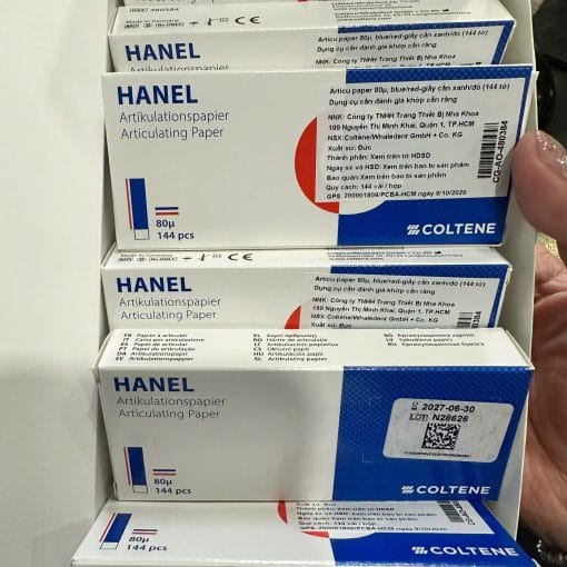 Giấy Cắn 2 Mặt xanh/đỏ Hanel