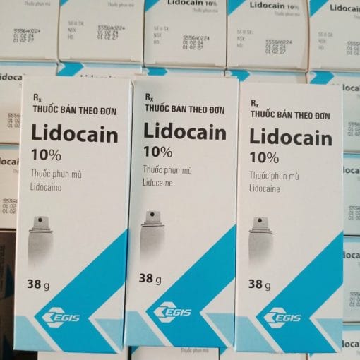 Tê Xịt Lidocain 10%