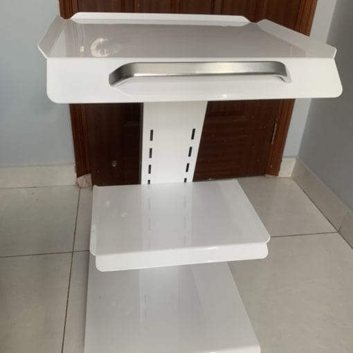 Xe đẩy 3 tầng - Ảnh 4