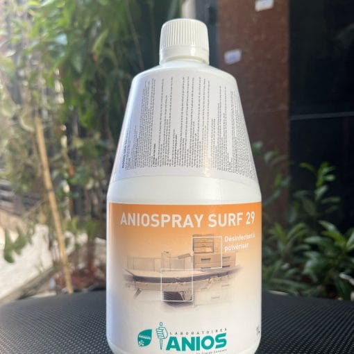 💥 Dung dịch sát khuẩn bề mặt Aniospray Surf 29 - chai 1L
