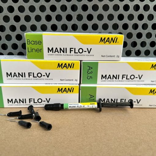 Composite lỏng Mani Flo-V trám cổ răng, trám lót