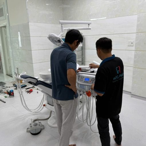 Ghế nha khoa ANYA AY-A6000 có option sẵn 1 camera + 1 micromotor điện lắp ghế - Ảnh 10