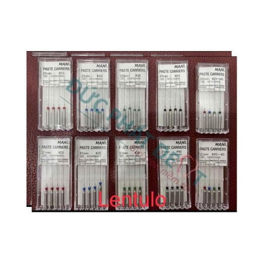 Mũi quay vật liệu nội nha Lentulo - Paste Carriers