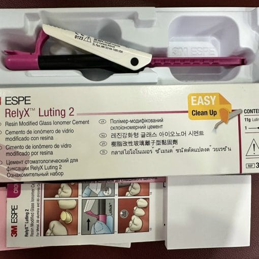Xi măng gắn phục hình cố định 3M RelyX Luting 2