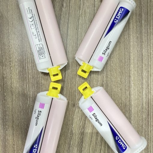 Cao su lỏng trộn súng Silagum Light AM - DMG (Đức)
