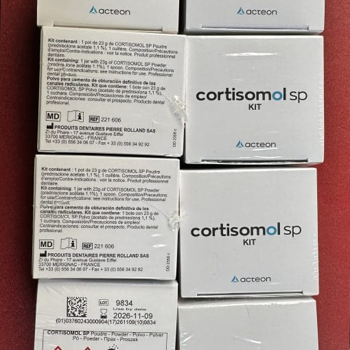 Xi măng trám bít ống tuỷ Cortisomol - Pháp