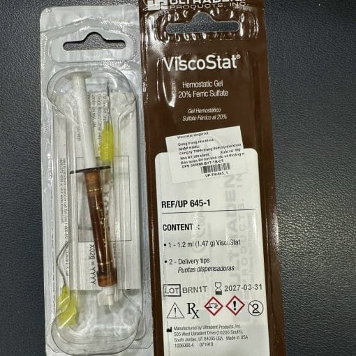 Chất cầm máu nướu răng Viscostat - Ultradent