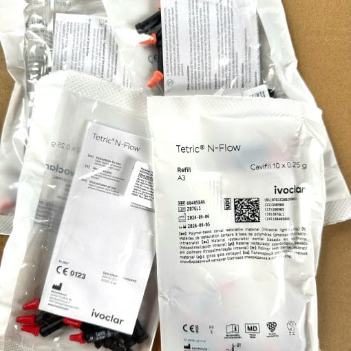 Composite dạng Nhộng lỏng trám răng Tetric N Flow - Ivoclar Vivadent