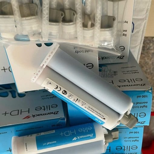 Cao su lỏng trộn súng Elite HD+ light body normal set - Zhermack