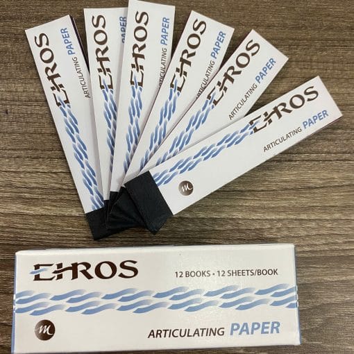 Giấy cắn 2 mặt xanh/đỏ Eros - Mỹ