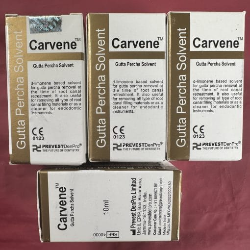 Dung dịch làm mềm cone Carvene - Prevest