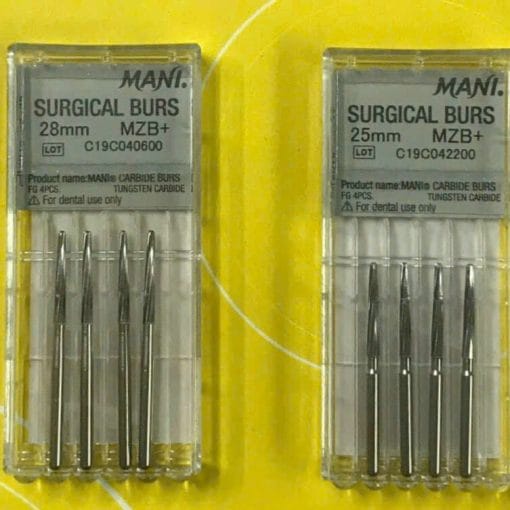 Mũi khoan phẩu thuật Surgical Burs MZB+ - Mani