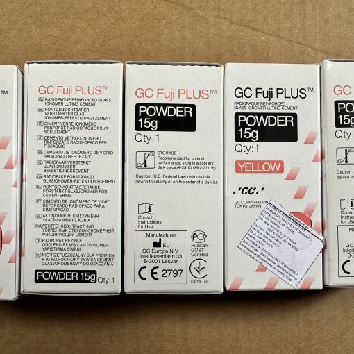 Xi măng gắn răng GC Fuji Plus (bột) - Nhật Bản