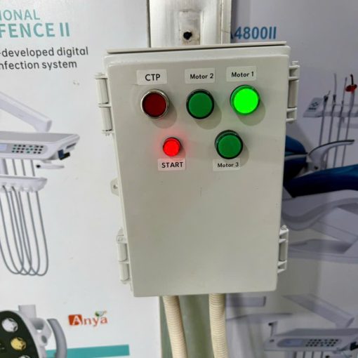 Máy hút trung tâm 03 motor chạy xoay tua - Ảnh 3