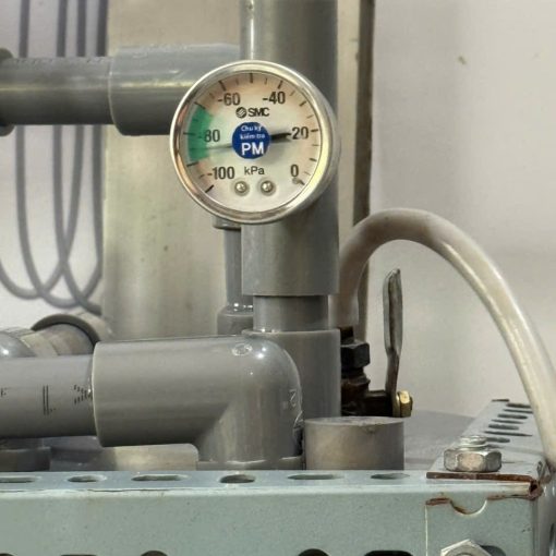 Máy hút trung tâm 03 motor chạy xoay tua - Ảnh 4