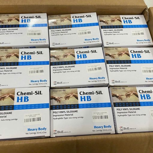 Cao su lấy dấu đặc dùng súng Chemi-Sil HB - B&E - Ảnh 3