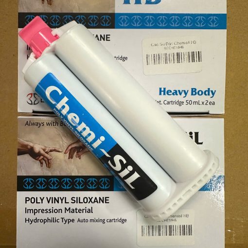 Cao su lấy dấu đặc dùng súng Chemi-Sil HB - B&E