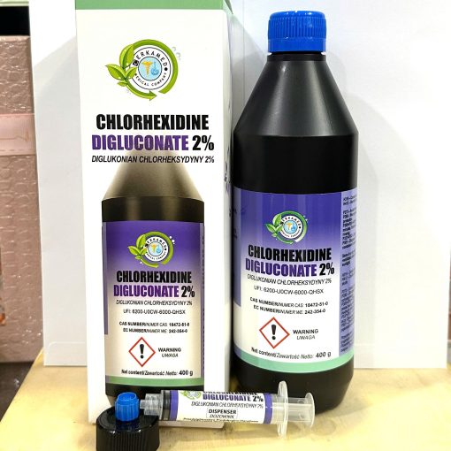 Nước bơm rửa ống tủy CHX Chlorhexidine Diglugonate 2% - CERKAMED
