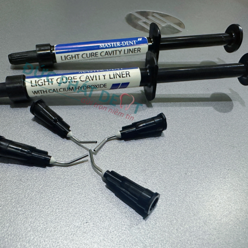 Calcium Hydroxide Liner trám lót chiếu đèn - Master Dent