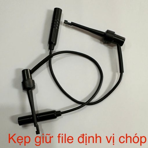 Kẹp giữ file, kẹp trâm cho máy định vị chóp - hấp được - Ảnh 3