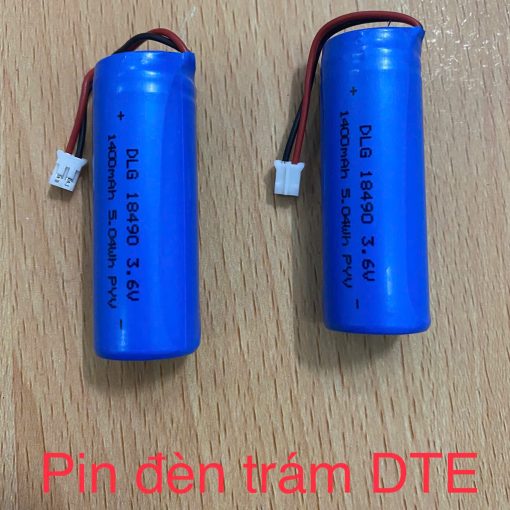 Pin đèn trám DTE