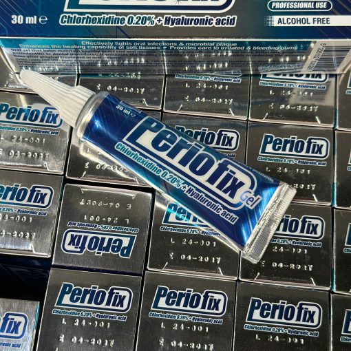 Gel bôi Periofix Gel 30ml (viêm nha chu, viêm nướu, viêm răng Implant)