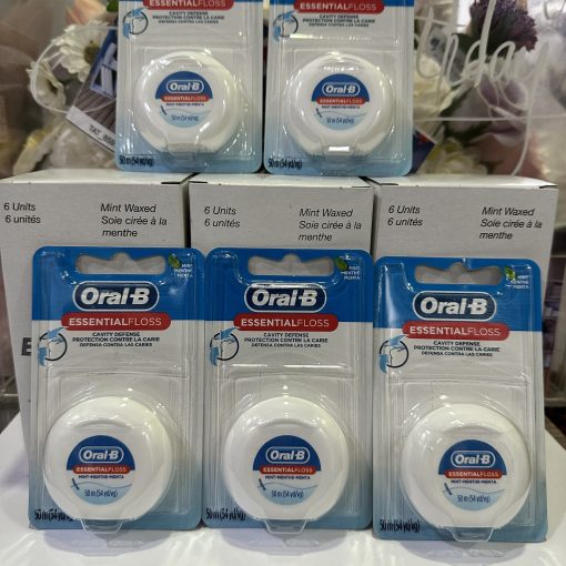 Chỉ Nha Khoa Oral-B Essential Floss 50m (54yd/vg)