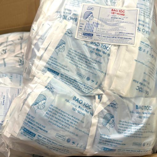 Bao tóc nữ tròn (Nón nữ) tiệt trùng phẫu thuật - MediPro