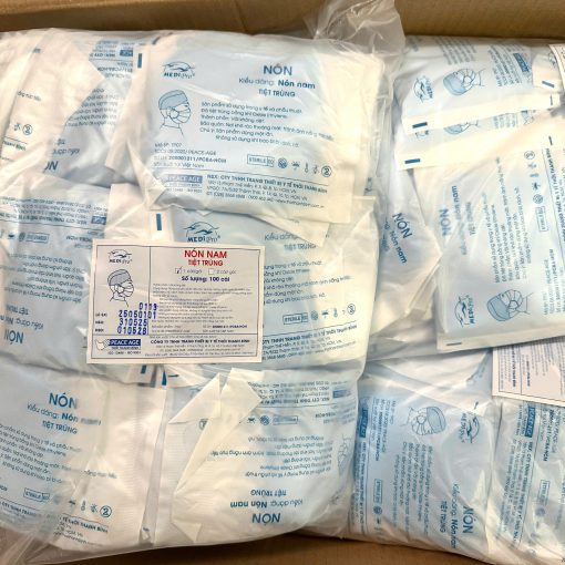 Bao tóc nam (Nón nam) tiệt trùng phẫu thuật - MediPro