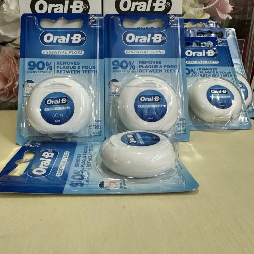 Chỉ Nha Khoa Oral-B Essential Floss 50m (54yd/vg) - Ảnh 3