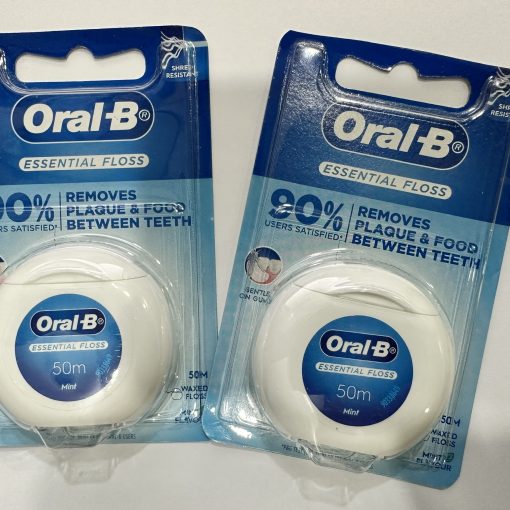Chỉ Nha Khoa Oral-B Essential Floss 50m (54yd/vg) - Ảnh 4