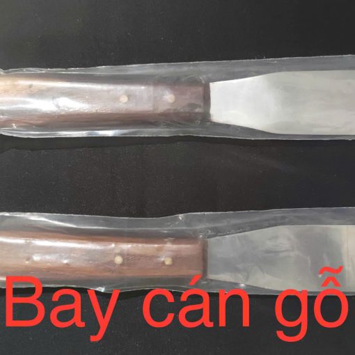 Bay trộn inox cán gỗ