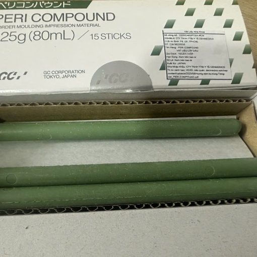 Sáp lấy dấu vành khít GC Patondeker Peri Compound - Ảnh 3
