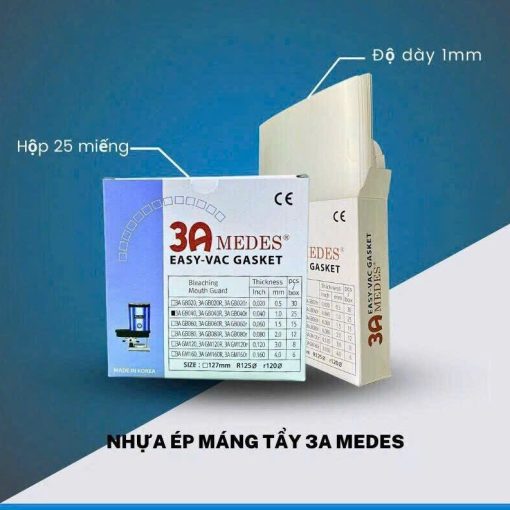 Máng Tẩy 3A Medes Easy-Vac Gasket Hàn Quốc