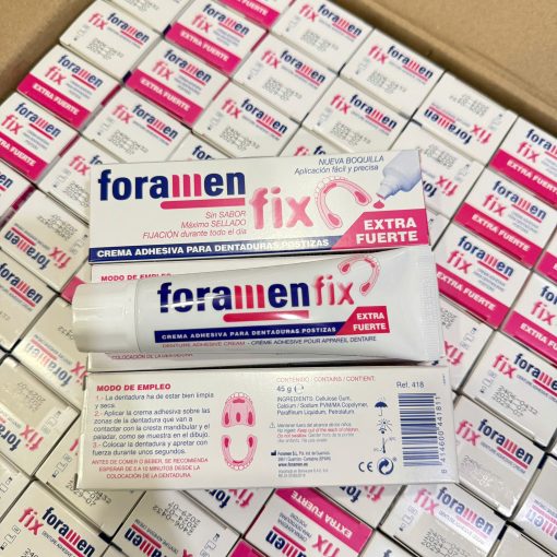 Keo dán hàm Foramen Fix 45g